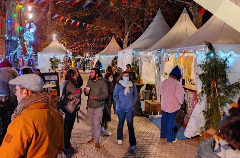 marché noël artisanal solidaire Toulouse ©Facebook Unis Solidaires