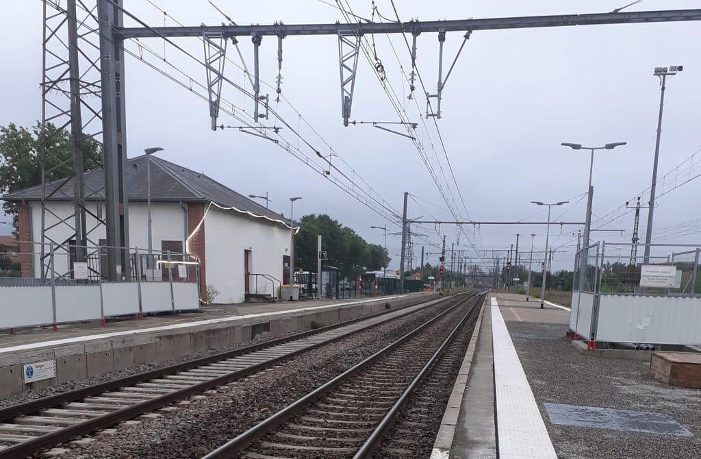 grève SNCF trains Occitanie