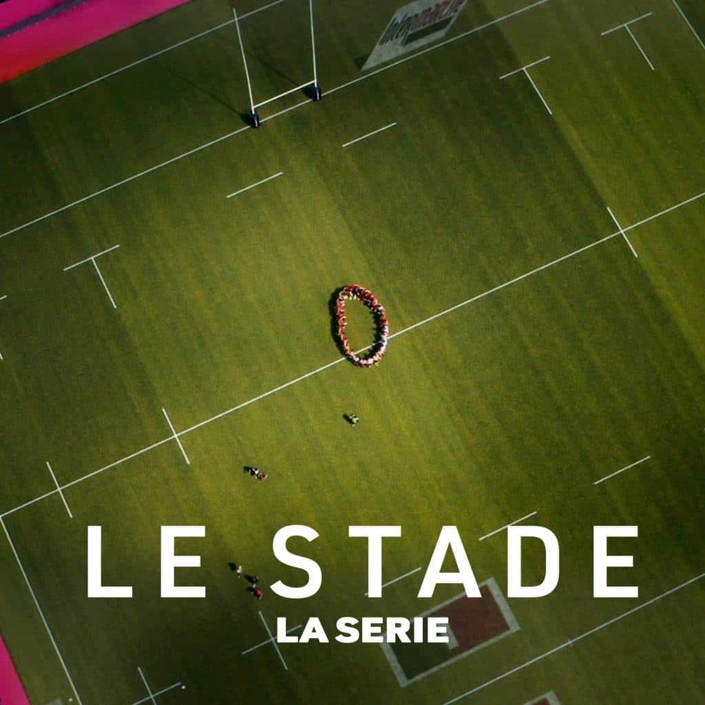 Le Stade Toulousain affiche série documentaire 
