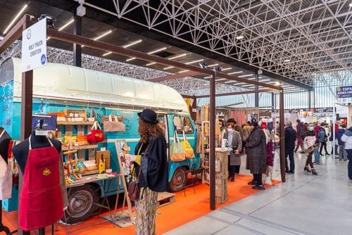 salon des créateurs et artisans d'art au MEETT