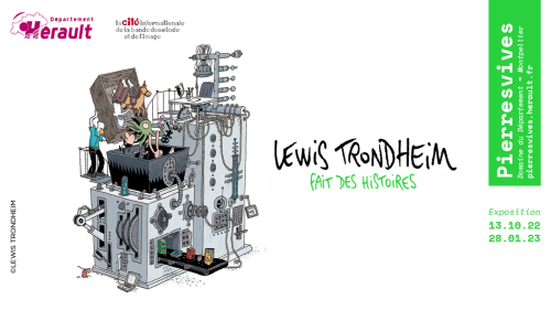 expo bd montpellier lewis trondheim