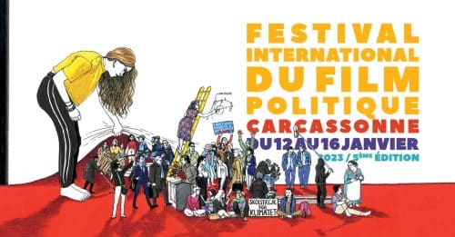 affiche festival international du film politique carcassonne
