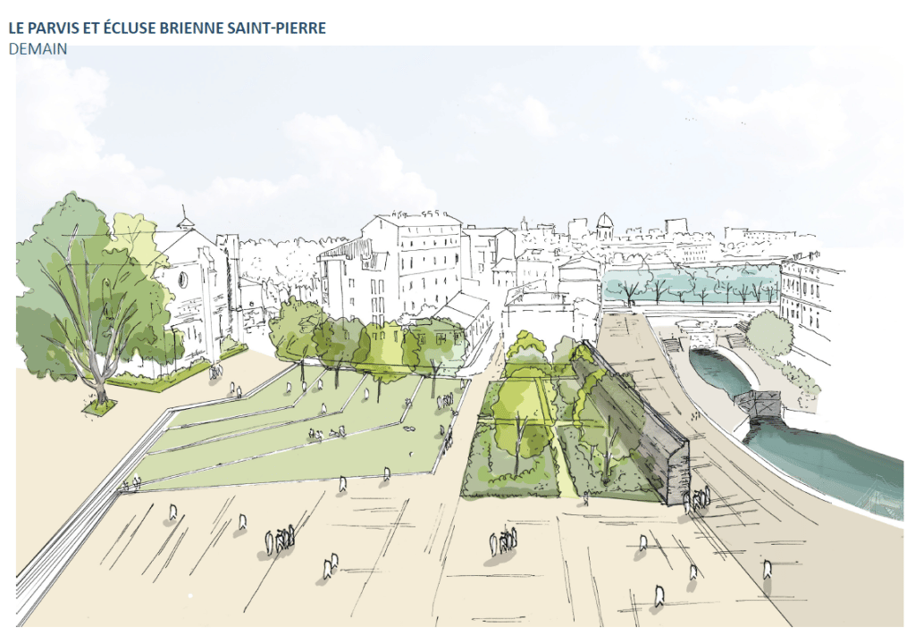 projets urbains 2024 Toulouse