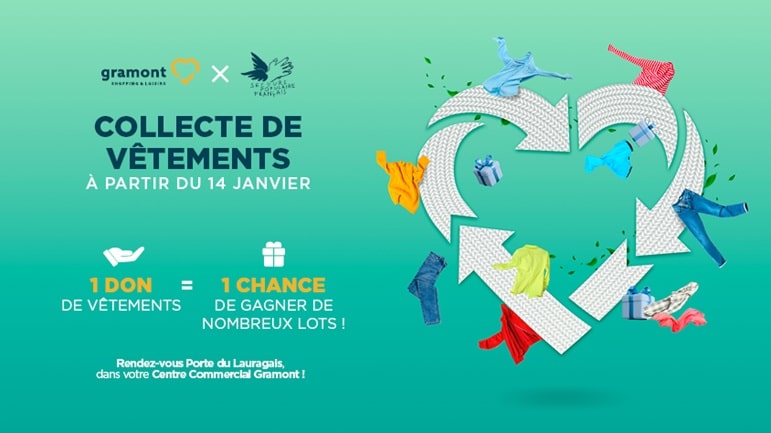 collecte de vêtements gramont