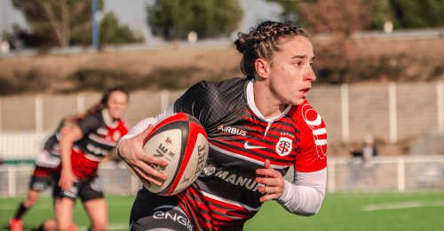 Stade Toulousain rugby Laure Sansus Toulouse