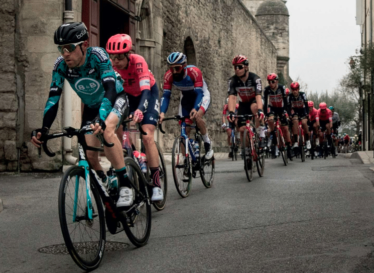 cyclisme vélo compétition Gard tracé Tour