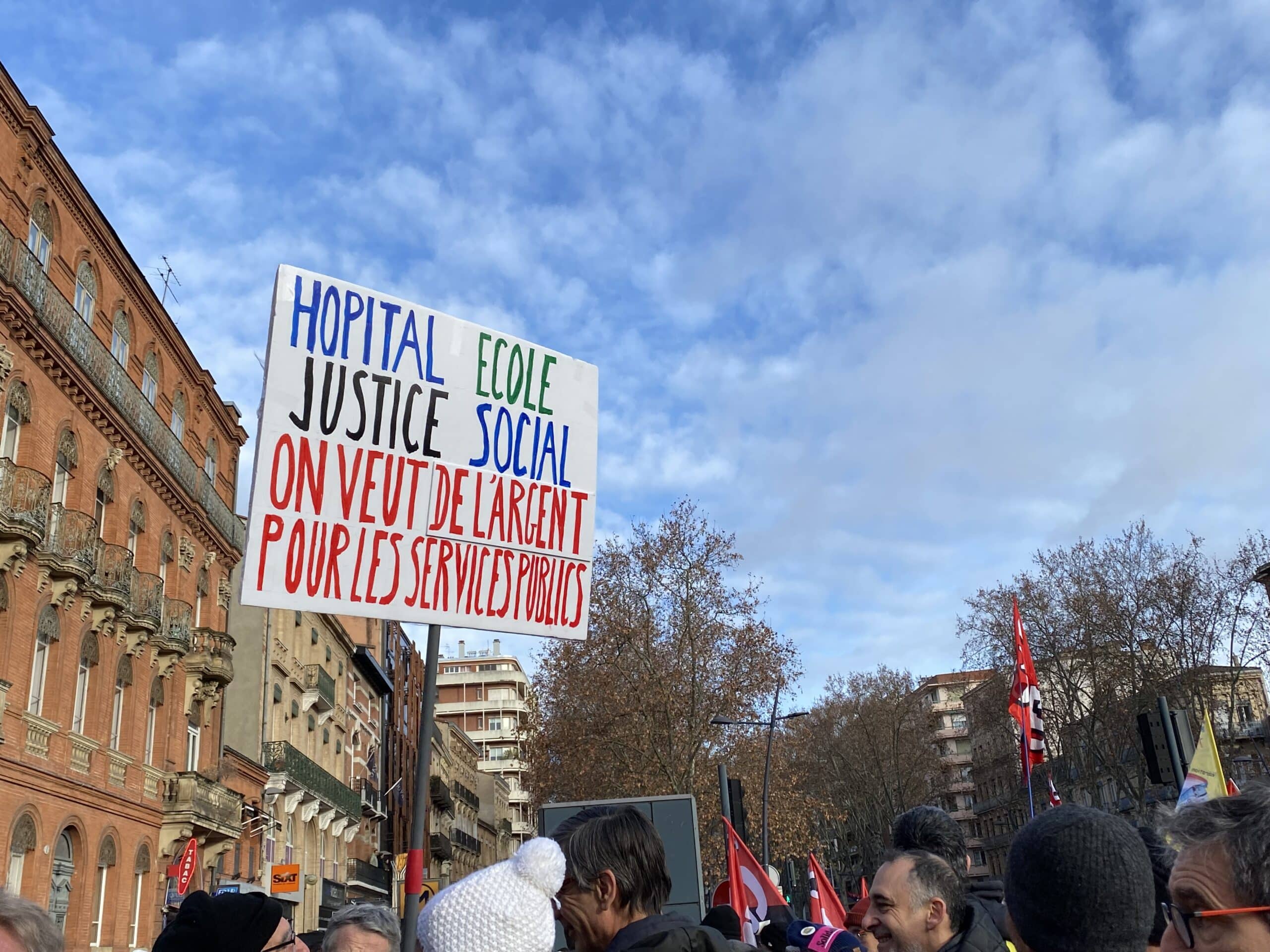 manifestation Toulouse