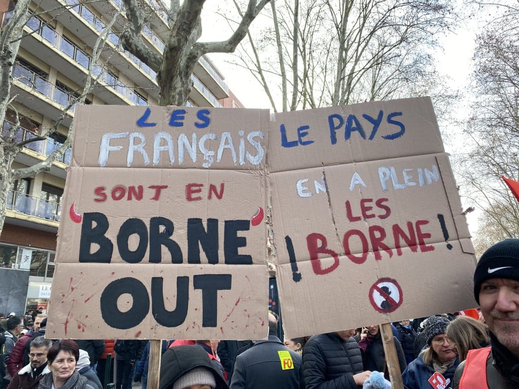 manifestation Toulouse retraites Foix