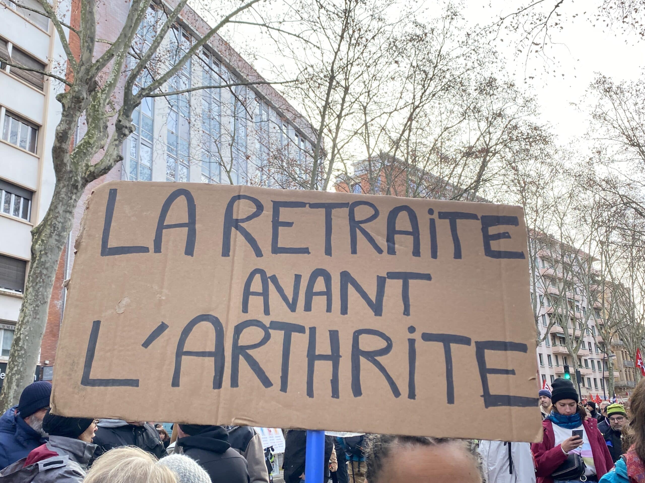 manifestation Toulouse