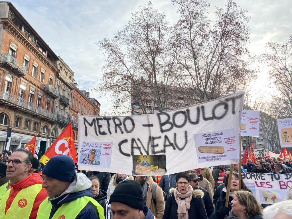 manifestation Toulouse