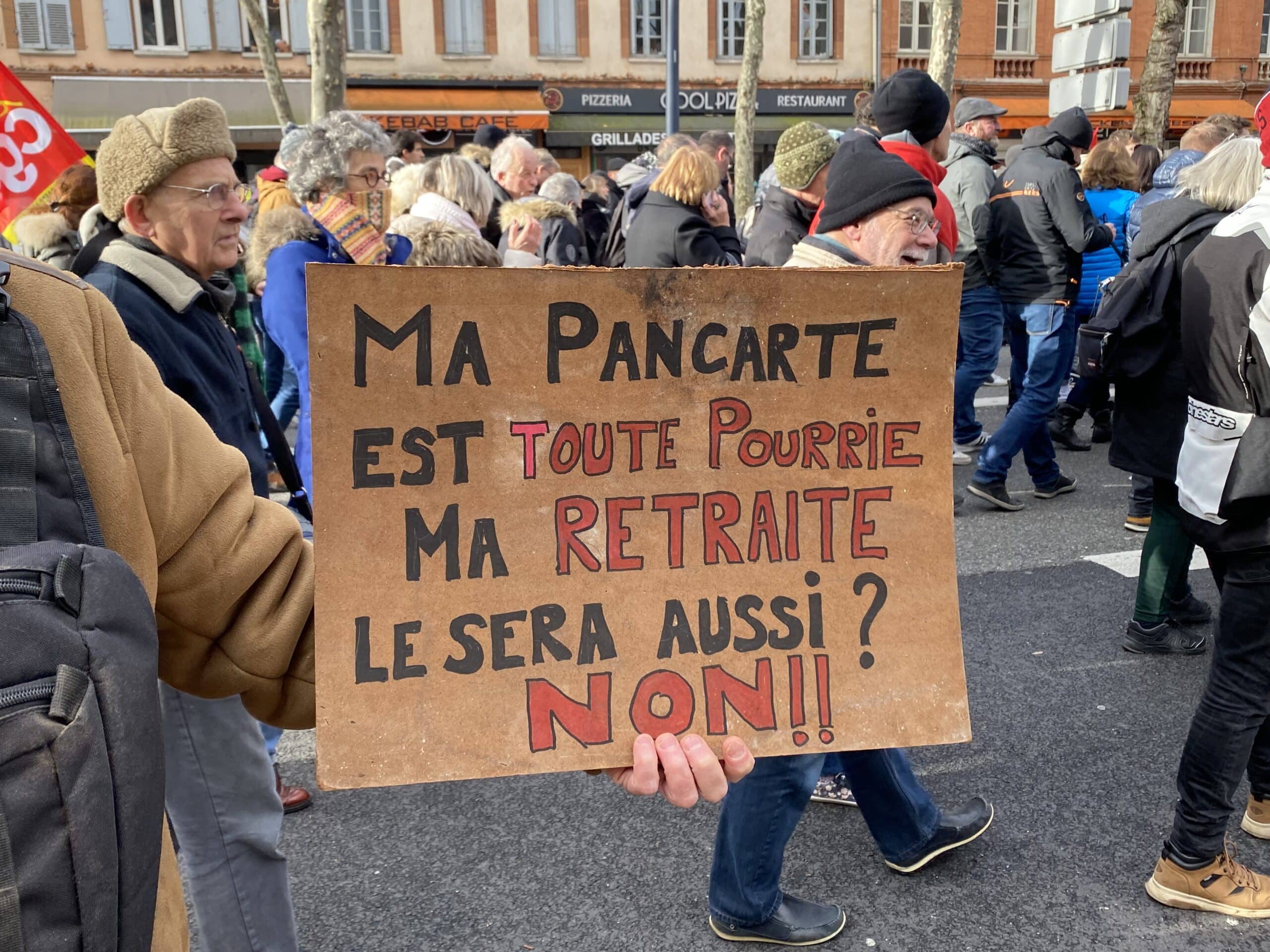 manifestation Toulouse