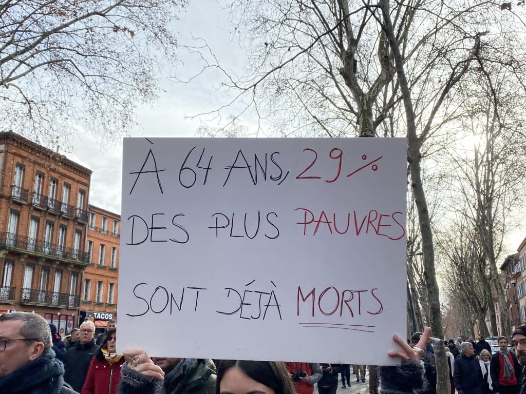 manifestation Toulouse grève perturbations 