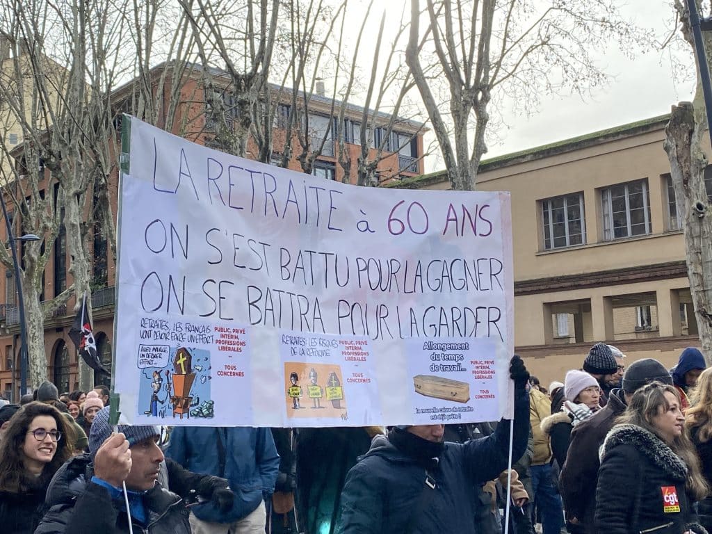 manifestation Toulouse