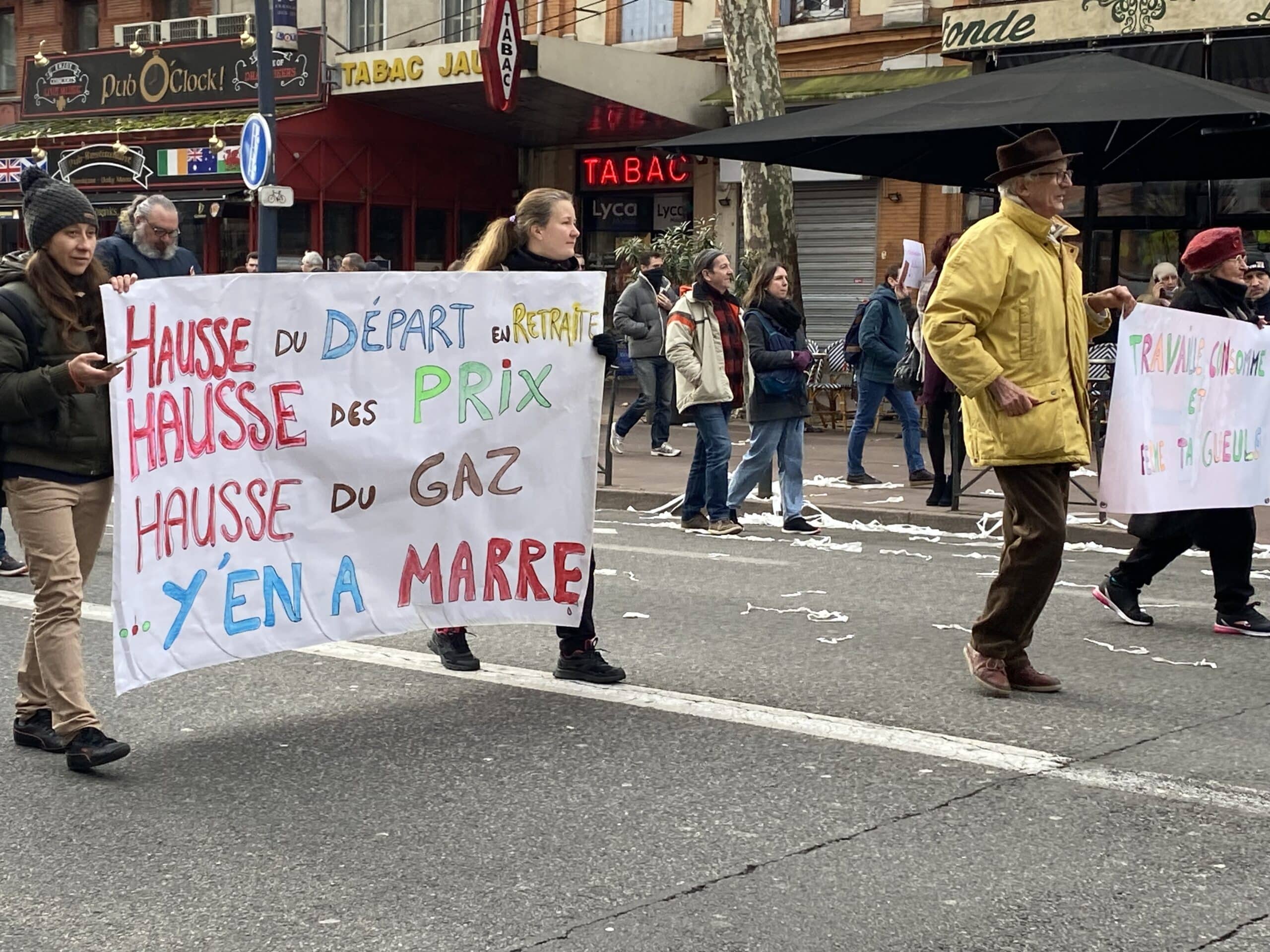 manifestation Toulouse