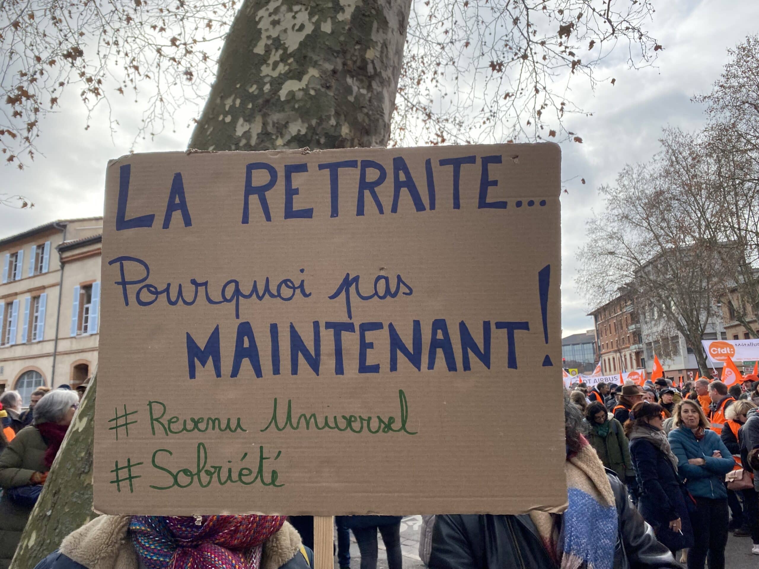 mobilisation réforme retraites