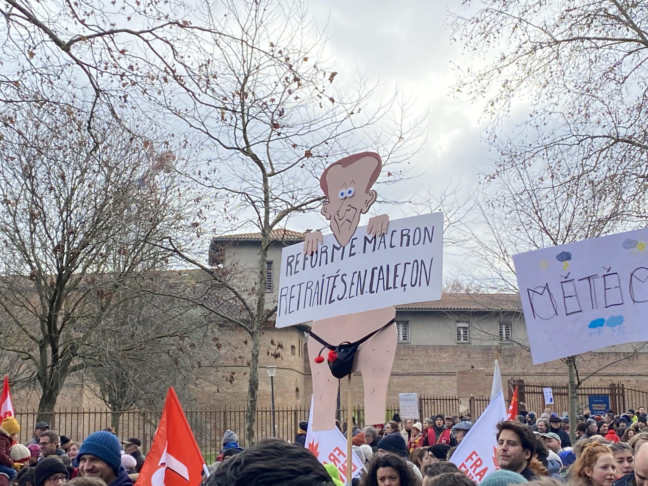 mobilisation réforme retraites