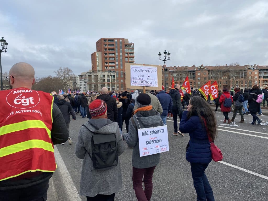 manifestation toulouse