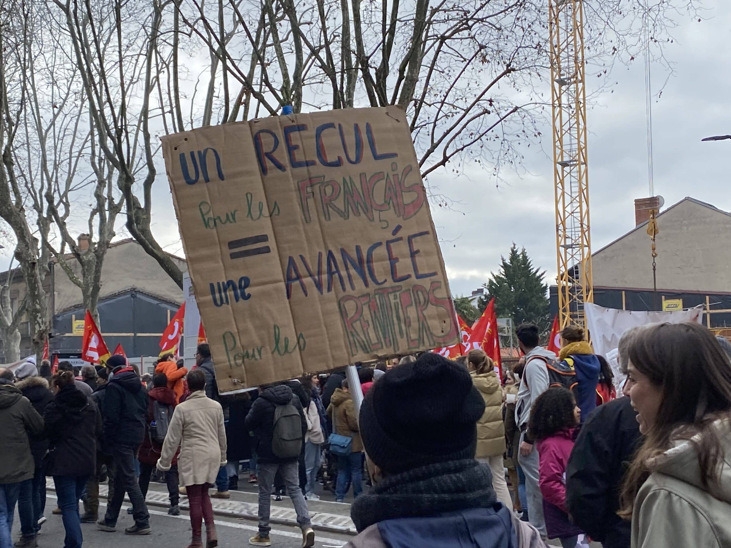 mobilisation réforme retraites