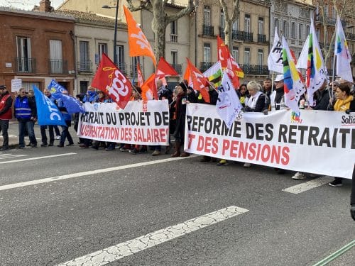 mobilisation réforme retraites