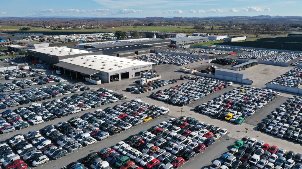 Surplus Recyclage Gaillac véhicules électriques voitures