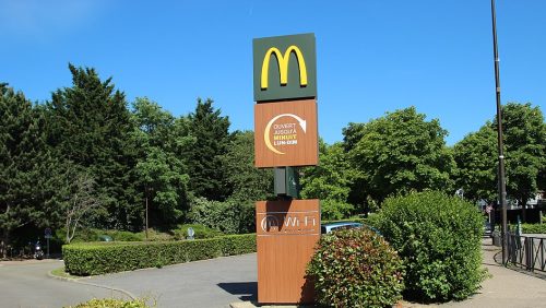 restaurant McDonald's Toulouse