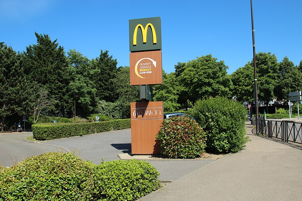 restaurant McDonald's Toulouse