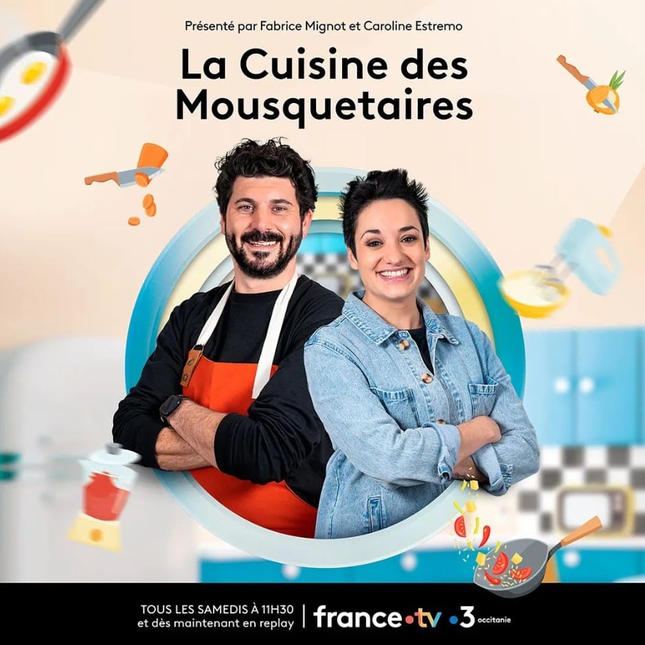 télévision cuisine