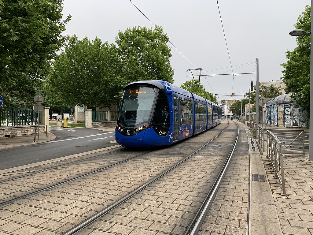 tramway Montpellier