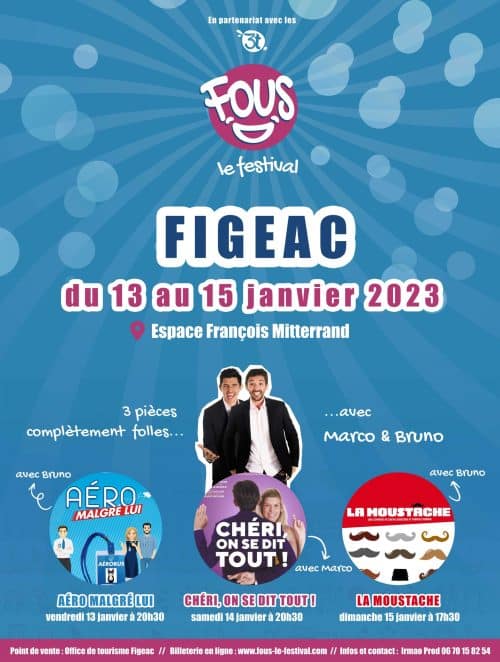 festival figeac theatre fous