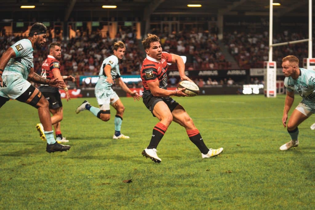 antoine dupont stade toulousain