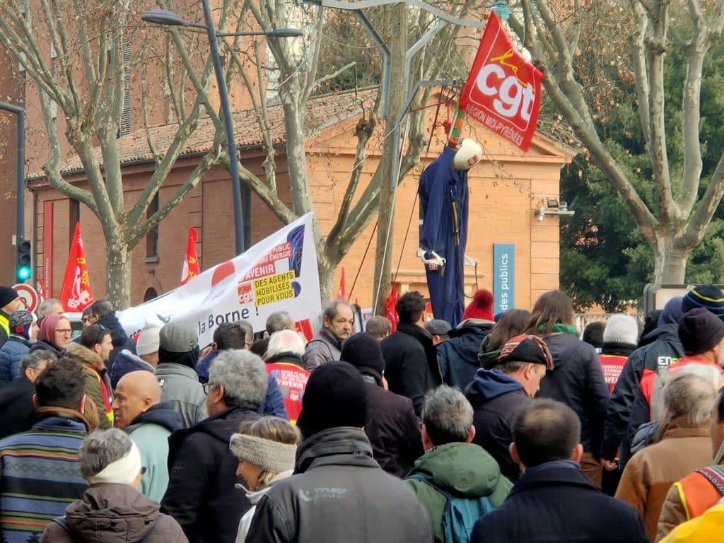 grève occitanie