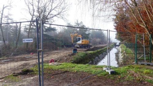 lac Ramée voie verte vélo Tournefeuille Toulouse