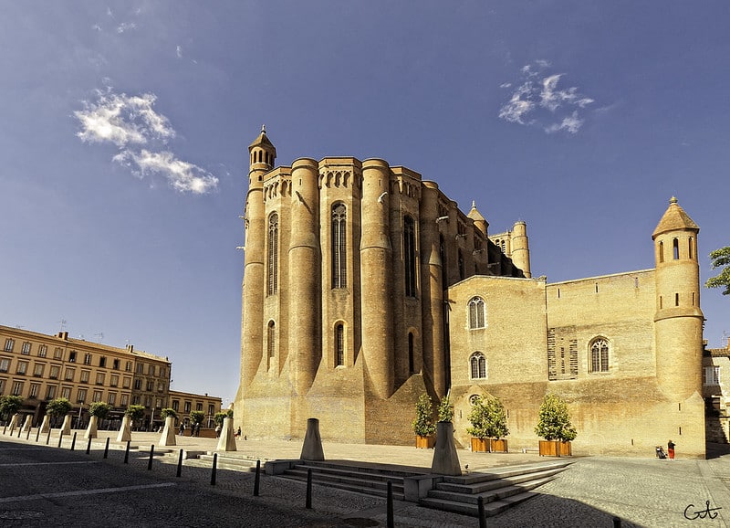 inauguration cathédrale Albi trésor