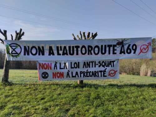 XR extinction rebellion Toulouse Castres