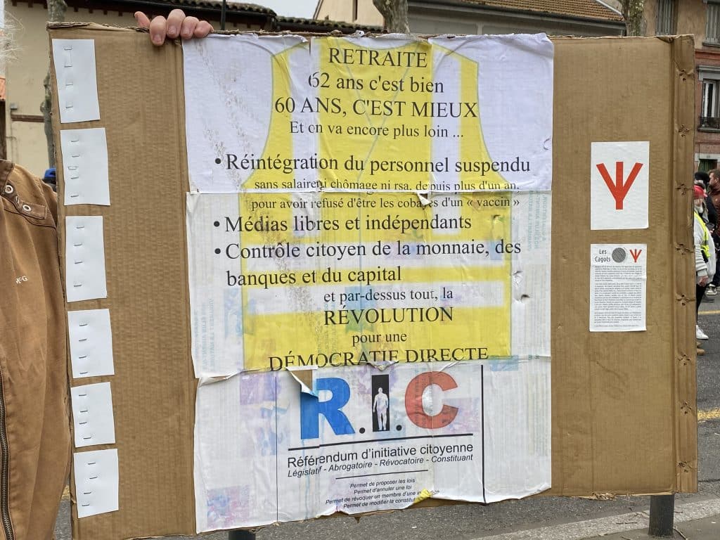 réforme retraites Gilets Jaunes