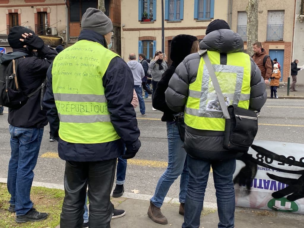 réforme retraites Gilets Jaunes