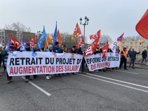 manifestations retraites Toulouse