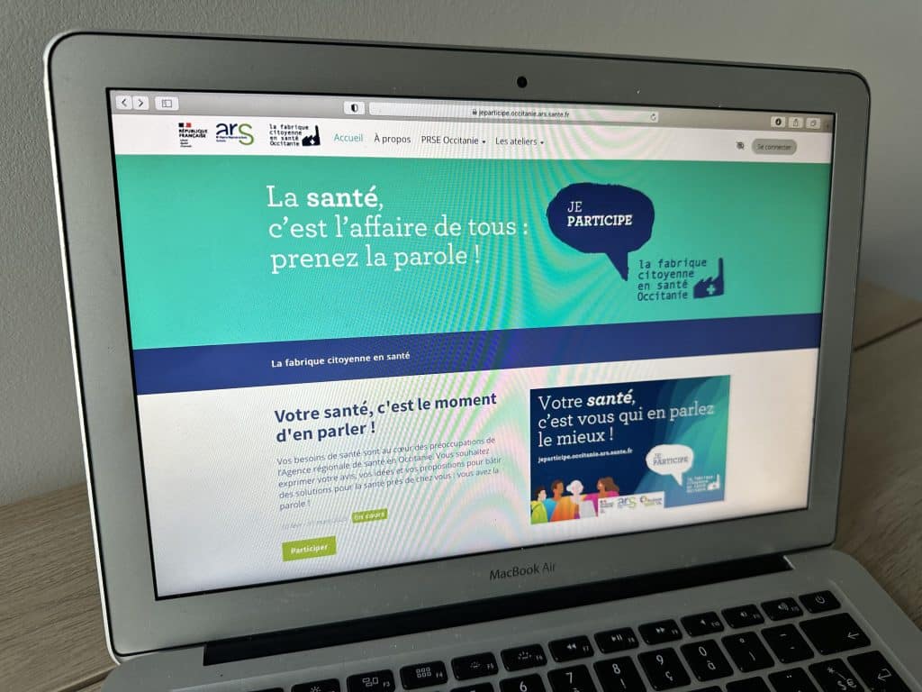 consultation citoyenne avis habitants système santé Occitanie