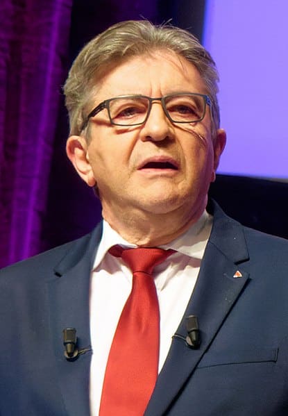 Jean-Luc Mélenchon meeting Montpellier