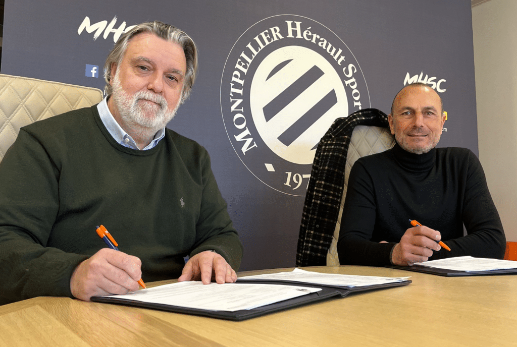 entraîneur MHSC Zakarian