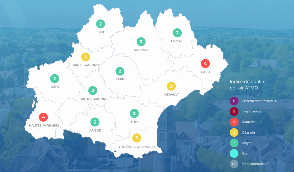 pollution air hautes pyrénées