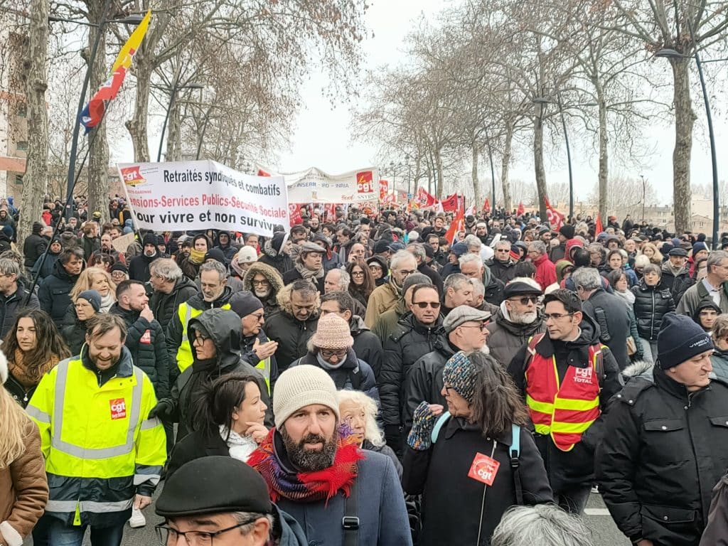 manifestation toulouse