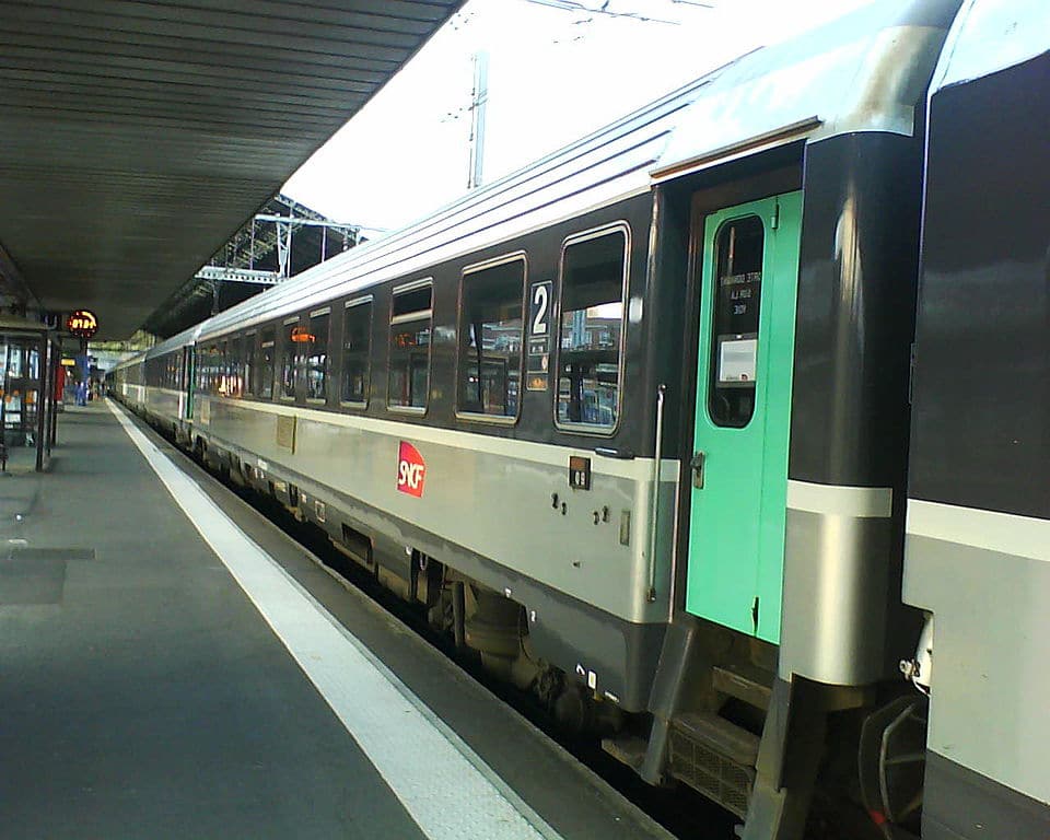 train nuit Perpignan