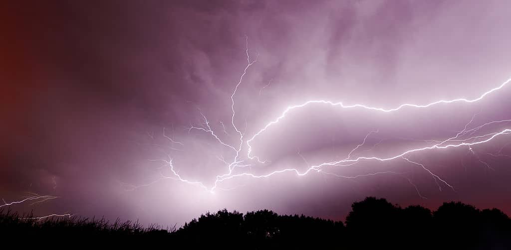 orages violents