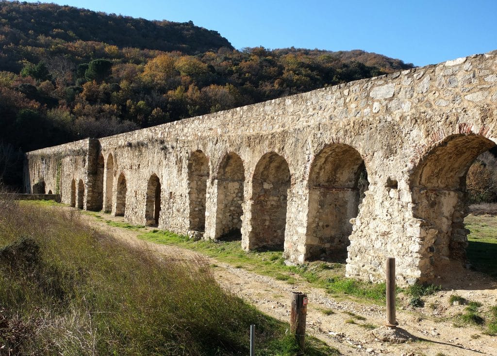 aqueducs antiques Occitanie