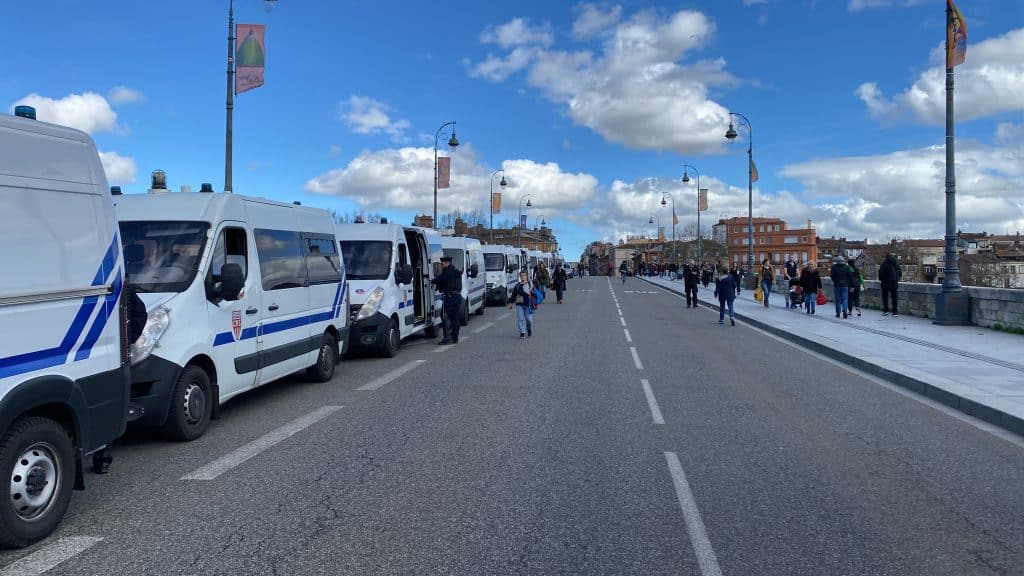 manifestation Toulouse