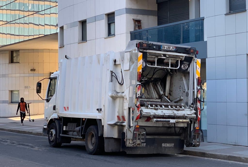 poubelles béziers