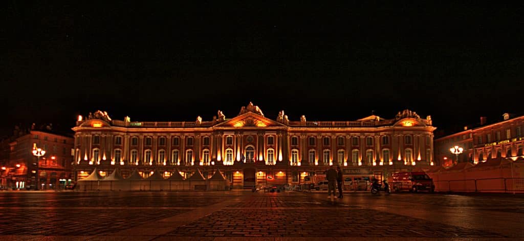 earth hour toulouse