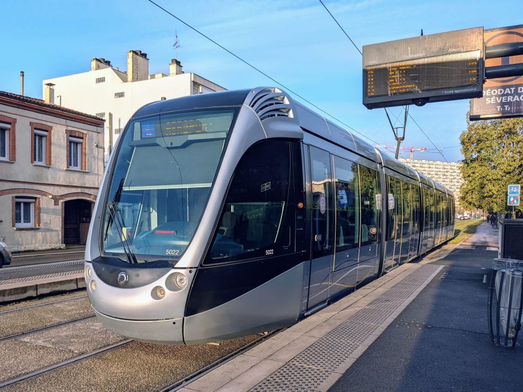 tramway Toulouse