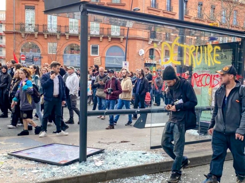 manifestation toulouse